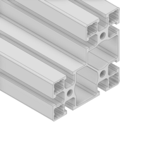 MODULAR SOLUTIONS EXTRUDED PROFILE&lt;br&gt;90MM X 90MM X 45MM CORNER POST, CUT TO THE LENGTH OF 1000 MM